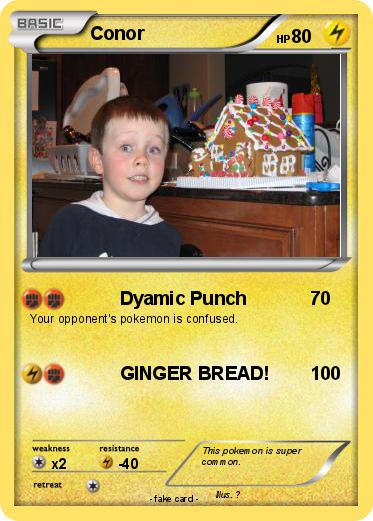 Pokemon Conor