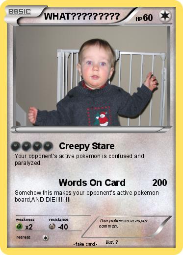 Pokemon WHAT?????????