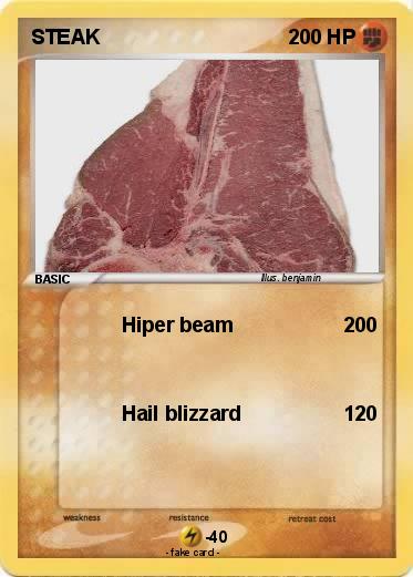 Pokemon STEAK