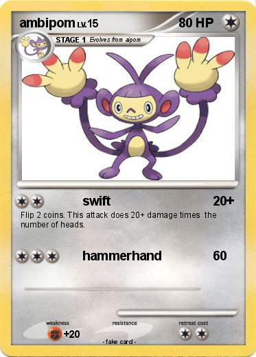 Pokemon ambipom