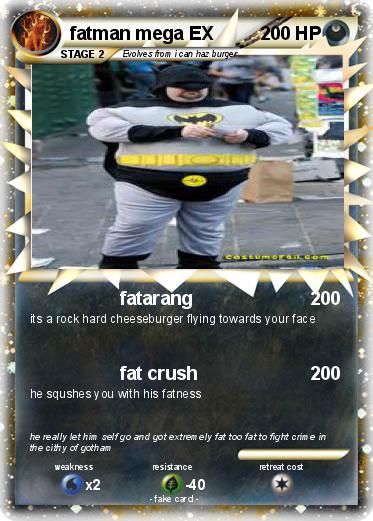 Pokemon fatman mega EX