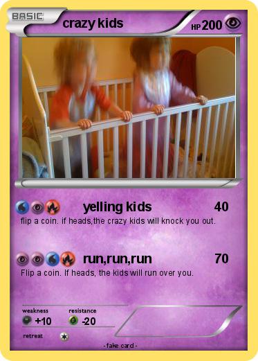 Pokemon crazy kids