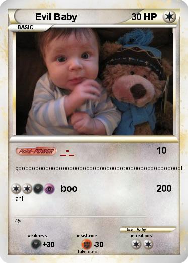 Pokemon Evil Baby