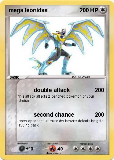 Pokemon mega leonidas