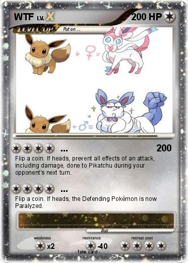Pokemon WTF