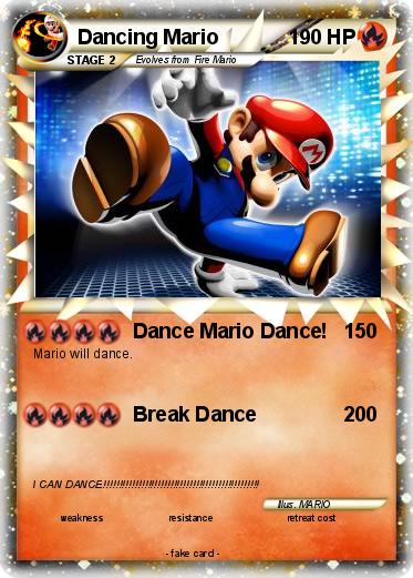 Pokemon Dancing Mario