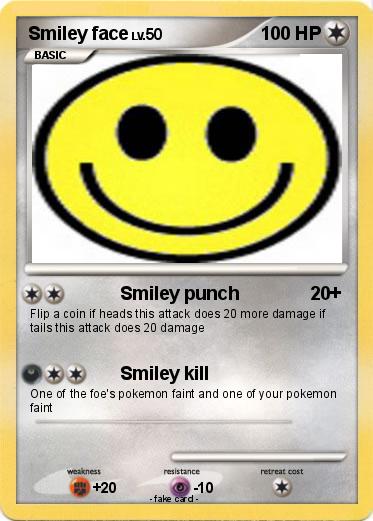 Pokemon Smiley face