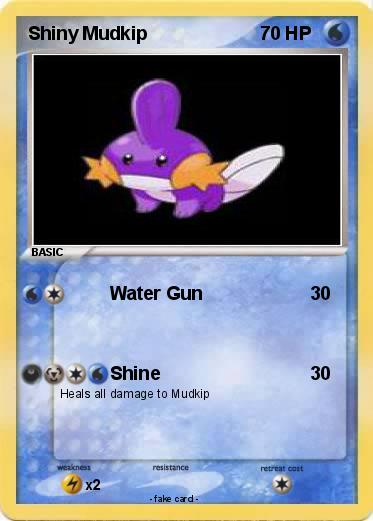 Pokemon Shiny Mudkip