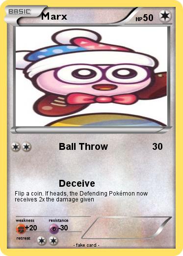 Pokemon Marx