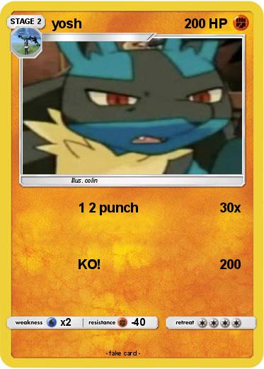 Pokemon yosh