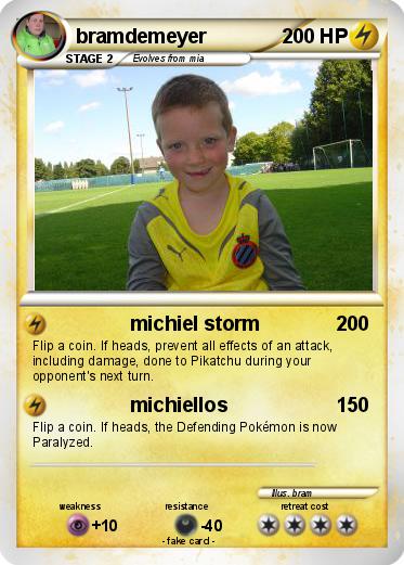 Pokemon bramdemeyer