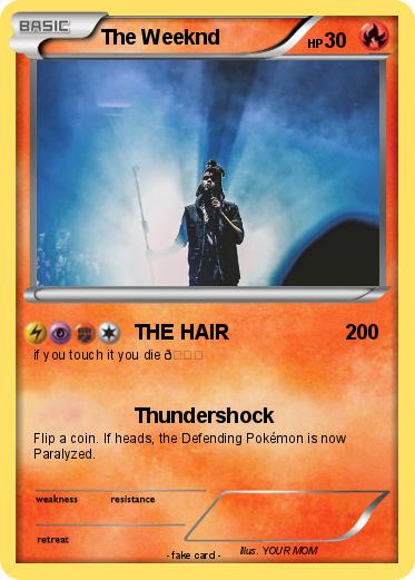 Pokemon The Weeknd