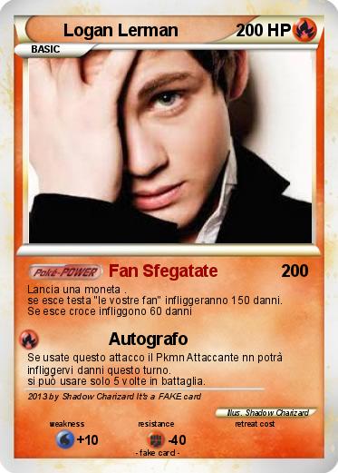 Pokemon Logan Lerman