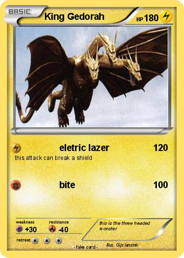 Pokemon King Gedorah