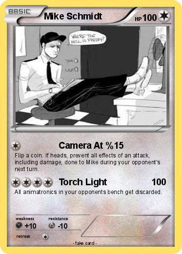 Pokemon Mike Schmidt