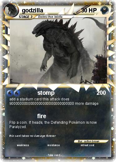 Pokemon godzilla