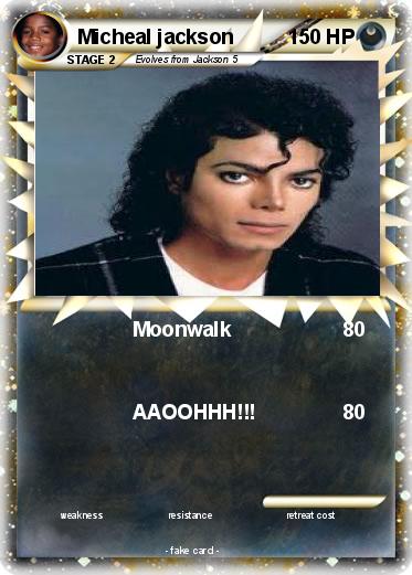 Pokemon Micheal jackson