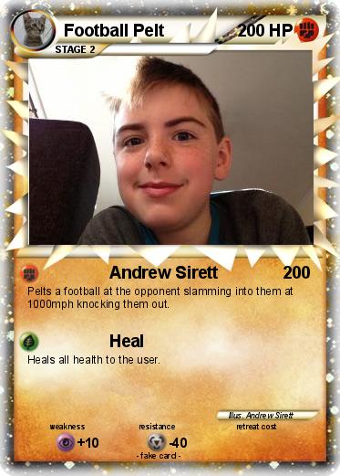 Pokemon Football Pelt