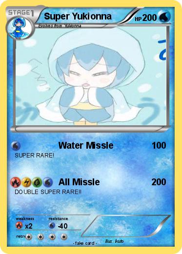 Pokemon Super Yukionna