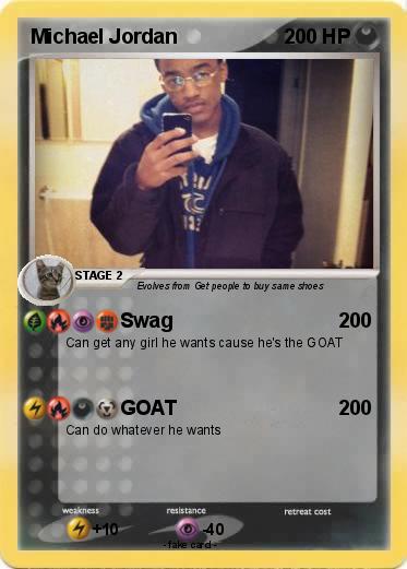 Pokemon Michael Jordan