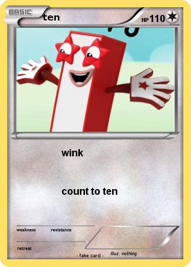Pokemon ten