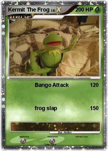 Pokemon Kermit The Frog