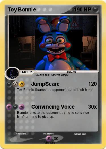 Pokemon Toy Bonnie