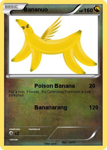 Pokemon Bananuo