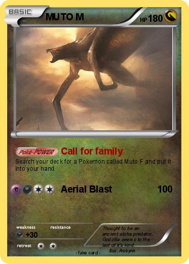 Pokemon MUTO M