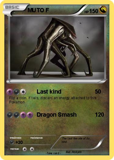 Pokemon MUTO F