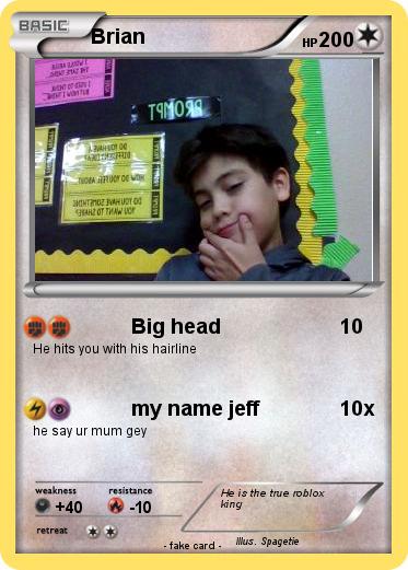 Pokemon Brian