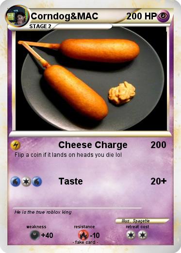 Pokemon Corndog&MAC