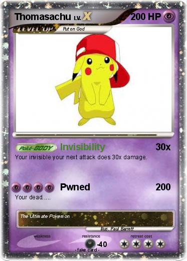 Pokemon Thomasachu
