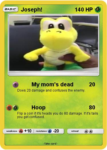 Pokemon Joseph!