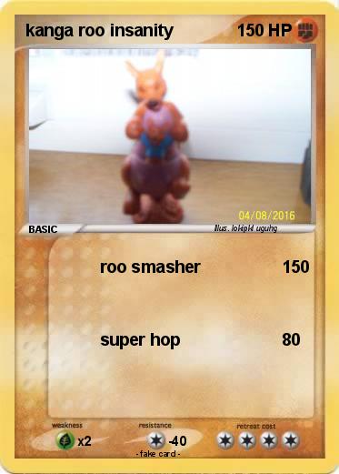 Pokemon kanga roo insanity