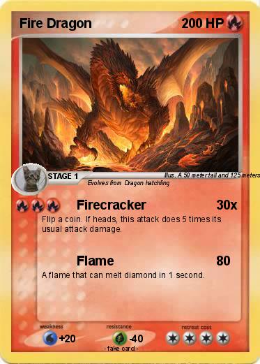 Pokemon Fire Dragon