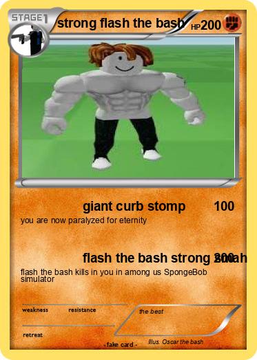 Pokemon strong flash the bash