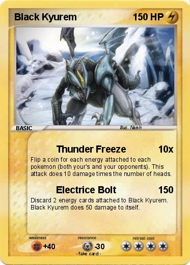 Pokemon Black Kyurem