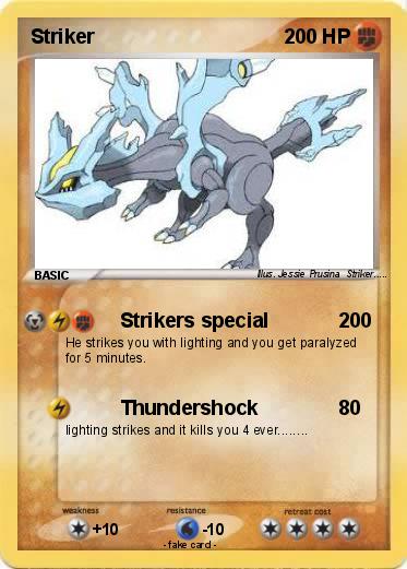 Pokemon Striker