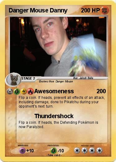 Pokemon Danger Mouse Danny