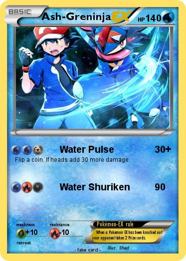 Pokemon Ash-Greninja