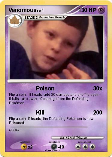 Pokemon Venomous