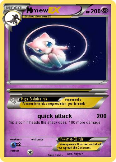 Pokemon mew