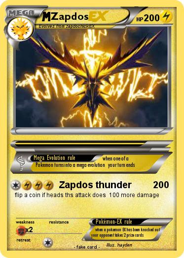 Pokemon Zapdos