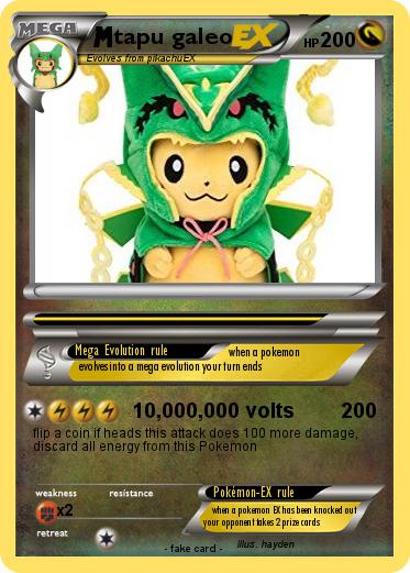 Pokemon tapu galeo