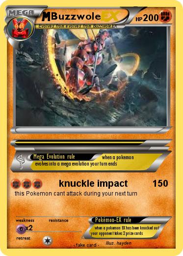 Pokemon Buzzwole