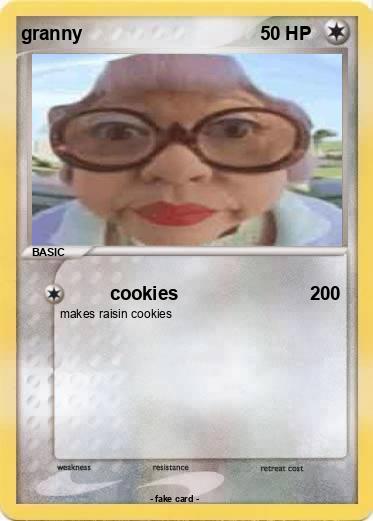 Pokemon granny