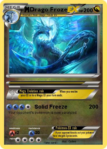Pokemon Drago Froze