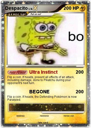 Pokemon Despacito