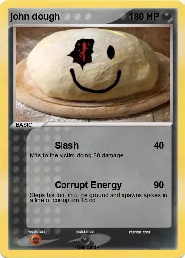 Pokemon john dough